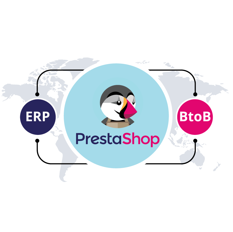 Notre expertise Prestashop pour votre boutique en ligne, Agence Impulsion