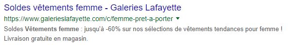 Comment bien rédiger ses balises title et meta description - agence web Rennes Impulsion