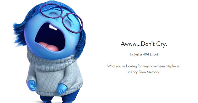 Pages Erreur 404 personnalisées